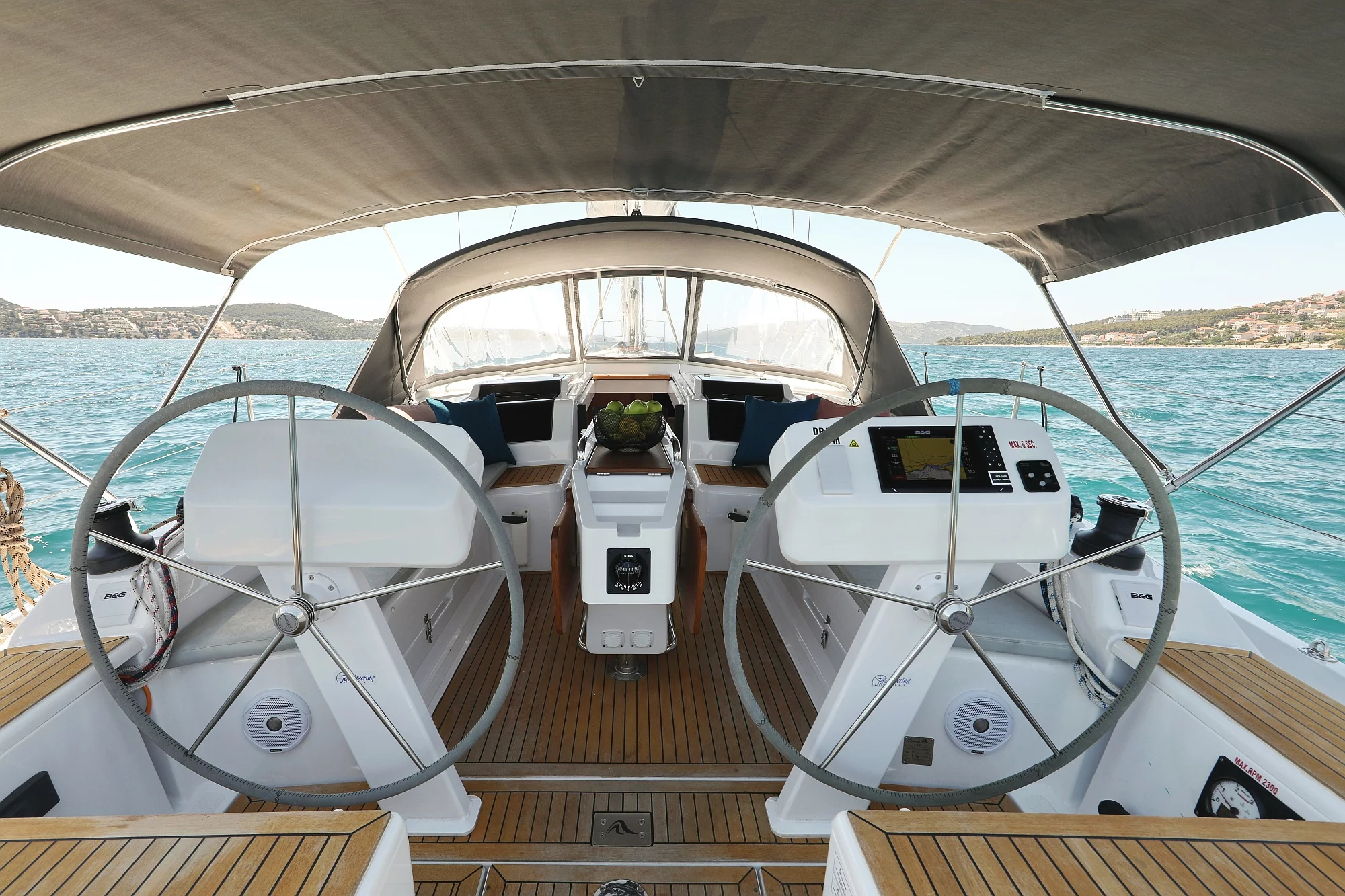 Hanse 458 - 3 cab. (One Life)  - 4