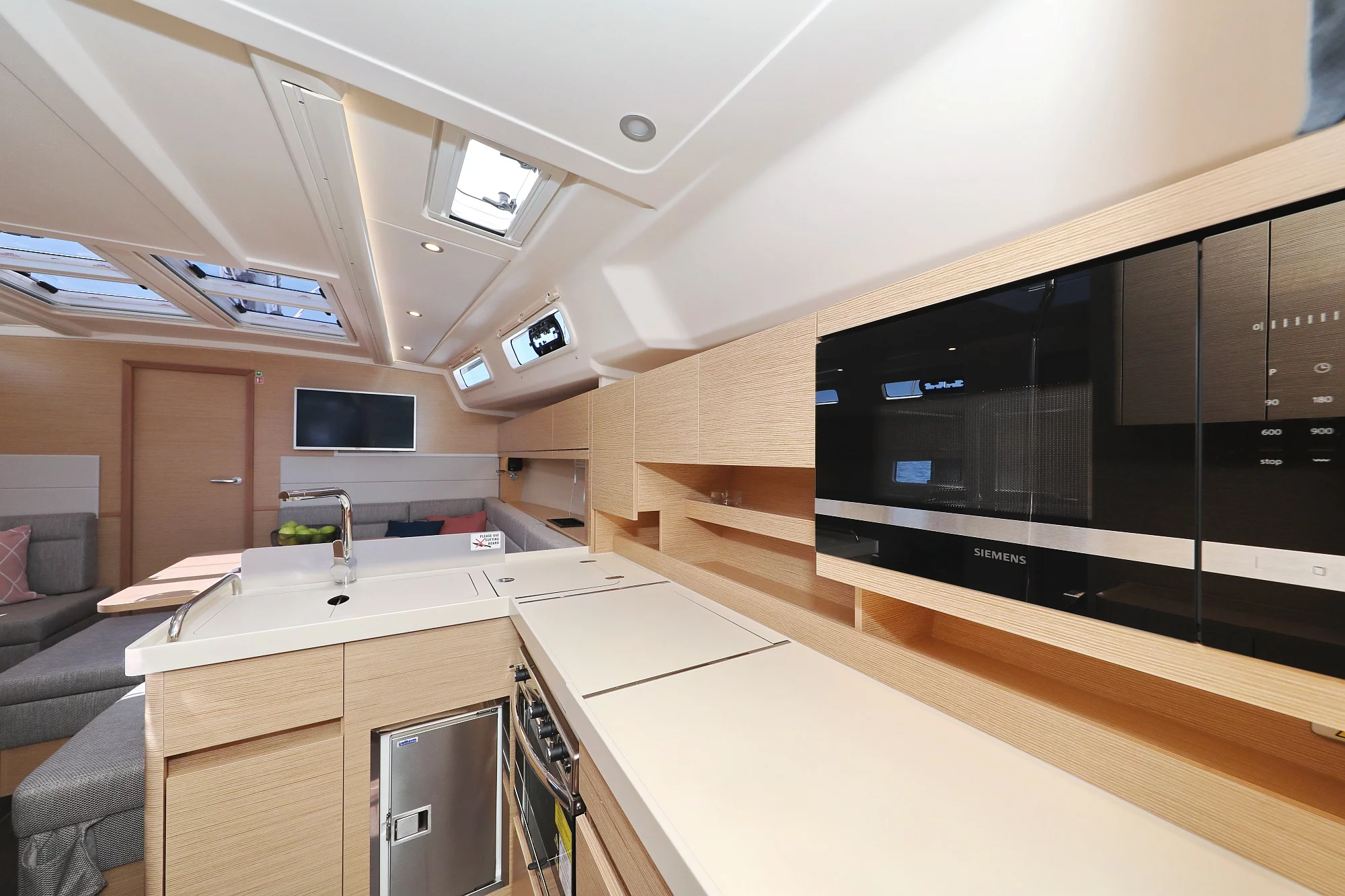 Hanse 458 - 3 cab. (One Life)  - 8