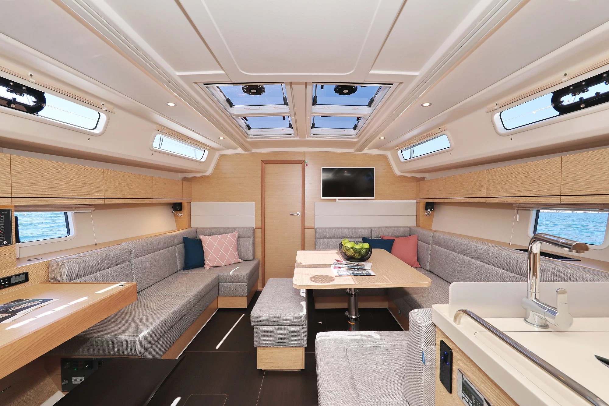 Hanse 458 - 3 cab. (One Life)  - 9