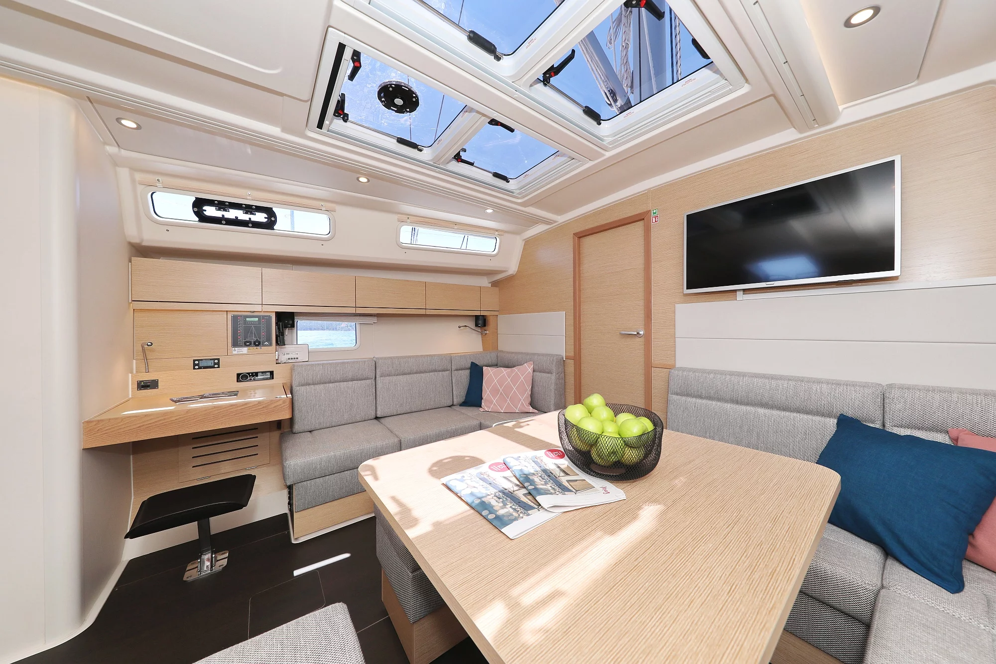 Hanse 458 - 3 cab. (One Life)  - 10