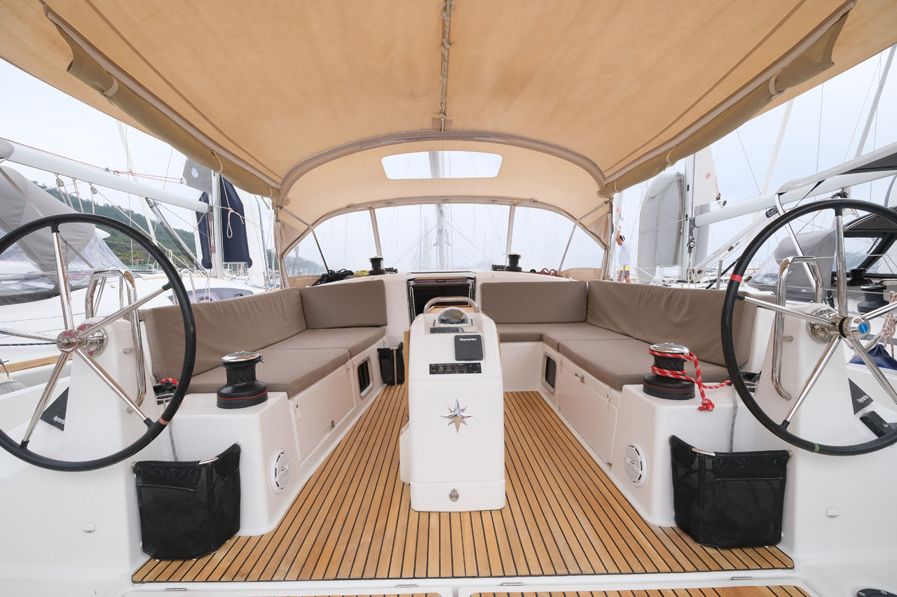 Photo #3 - Sun Odyssey 490 - 3 cab. (La Vita e Bella) en Gocek - 32098