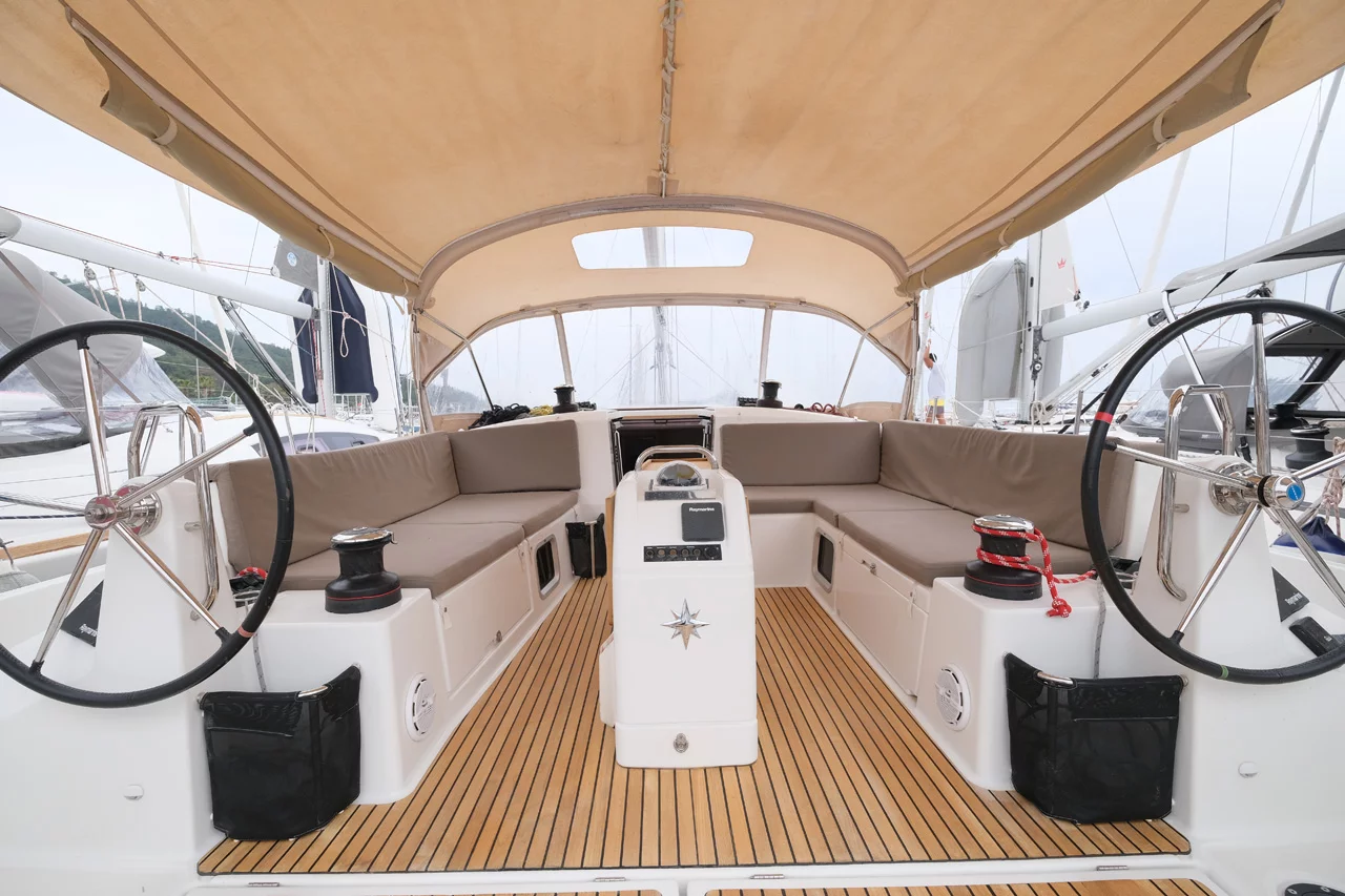Sun Odyssey 490 - 3 cab. (La Vita e Bella)  - 2
