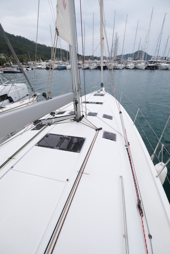 Photo #5 - Sun Odyssey 490 - 3 cab. (La Vita e Bella) en Gocek - 32098