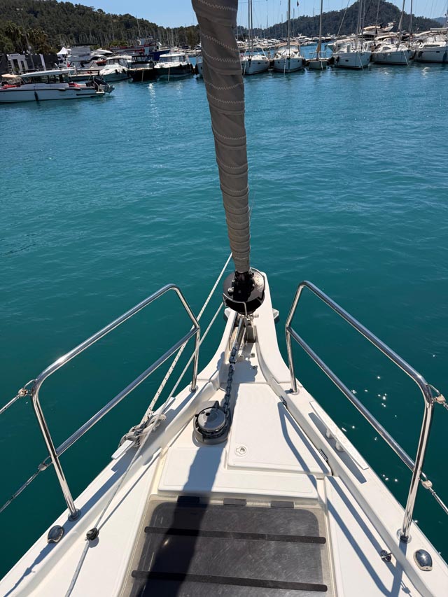 Sun Odyssey 490 - 3 cab. — photo 8