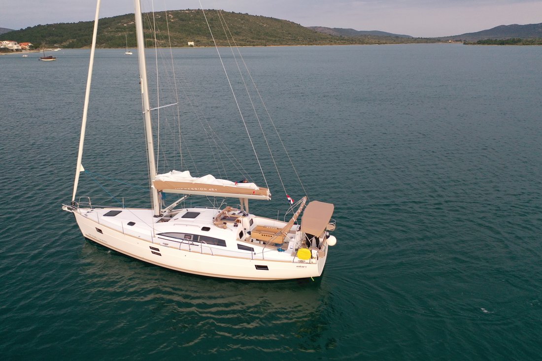 Photo #6 - Elan Impression 45.1 (Tatiana) in Pirovac - 32100