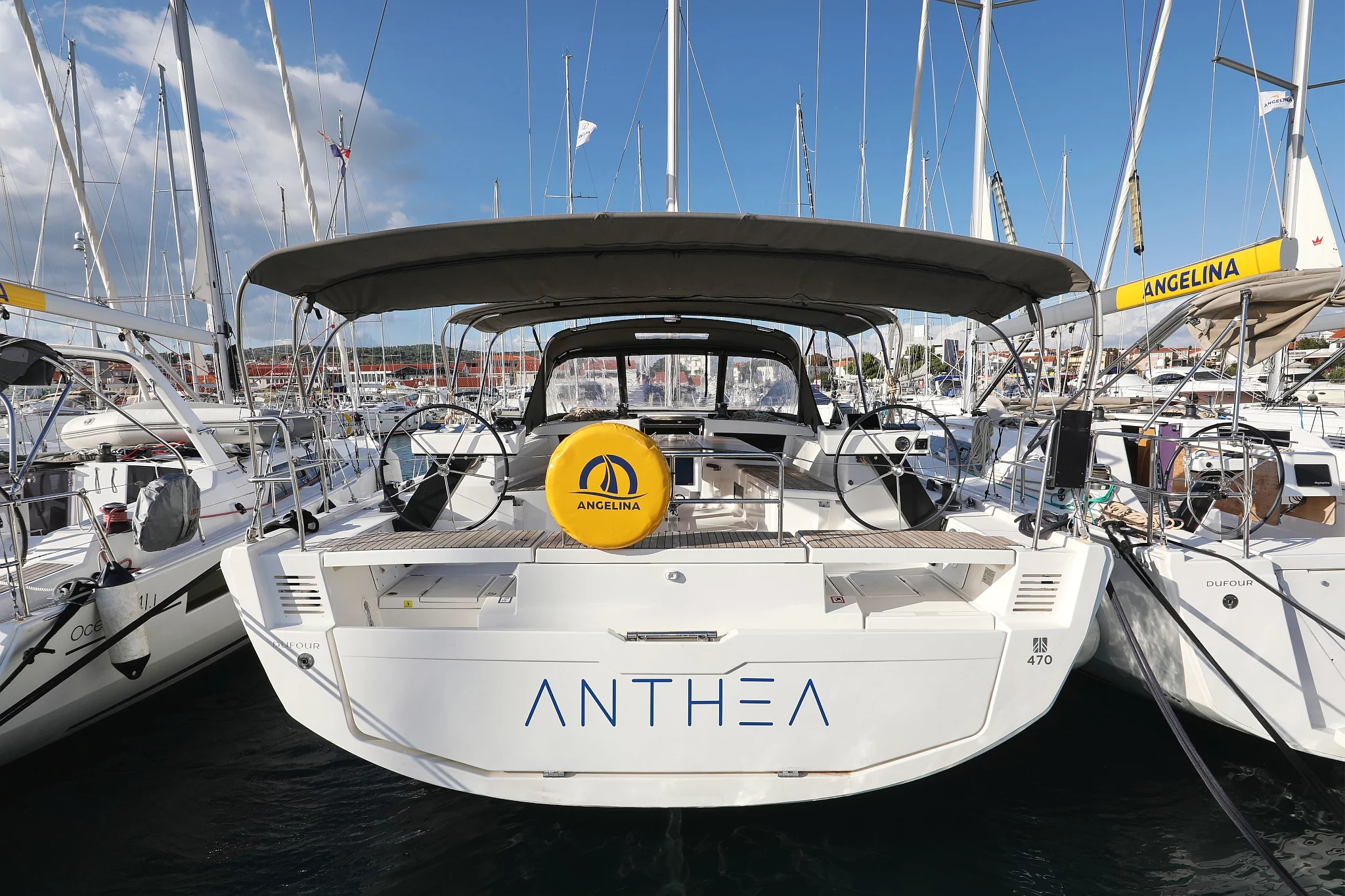 Dufour 470 - 5 cab. (Anthea)  - 0