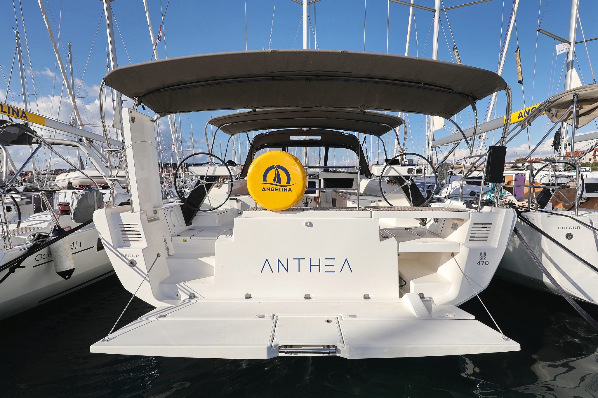 Photo #3 - Dufour 470 - 5 cab. (Anthea) in Trogir - 32103