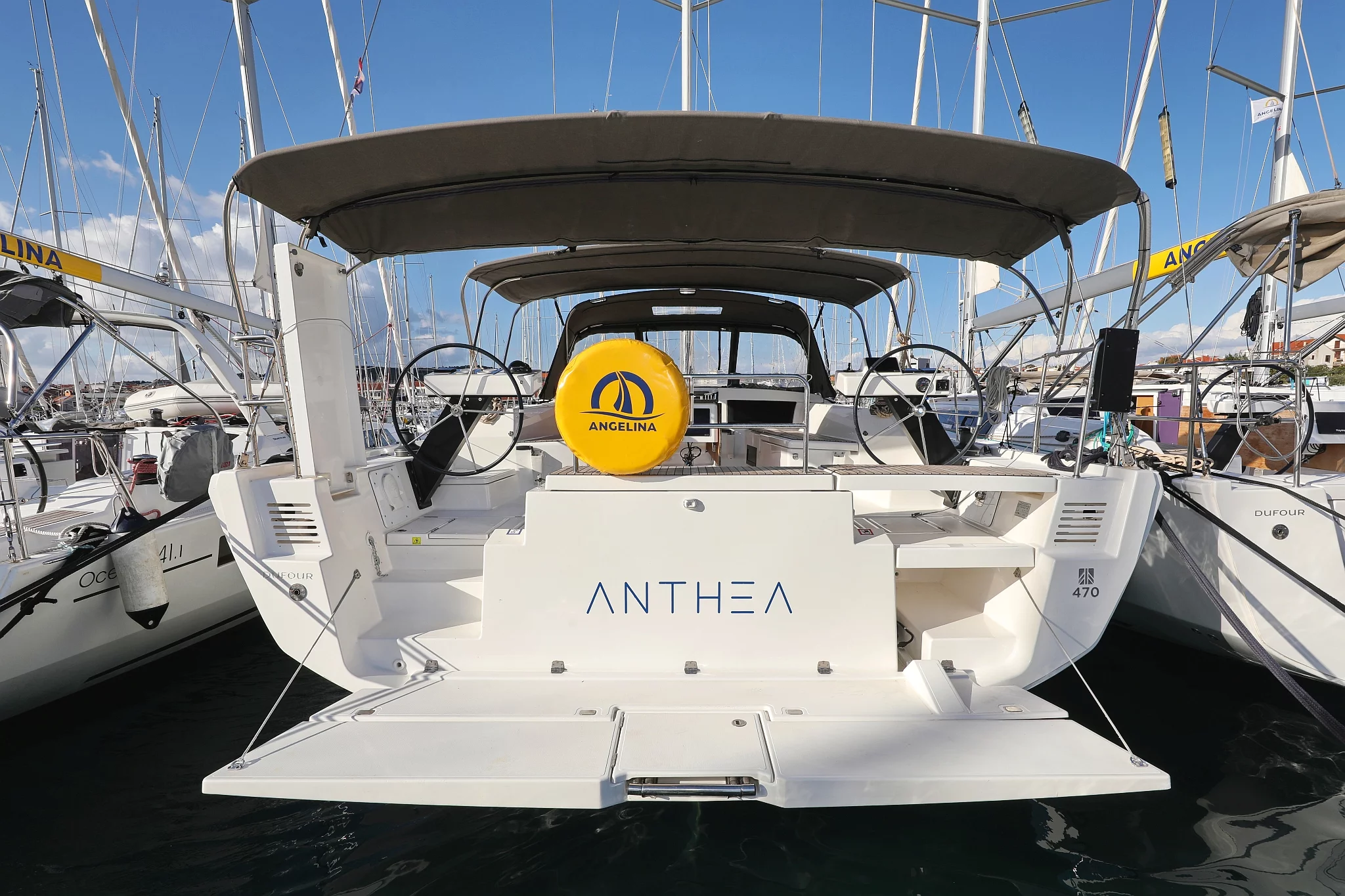Dufour 470 - 5 cab. (Anthea)  - 2
