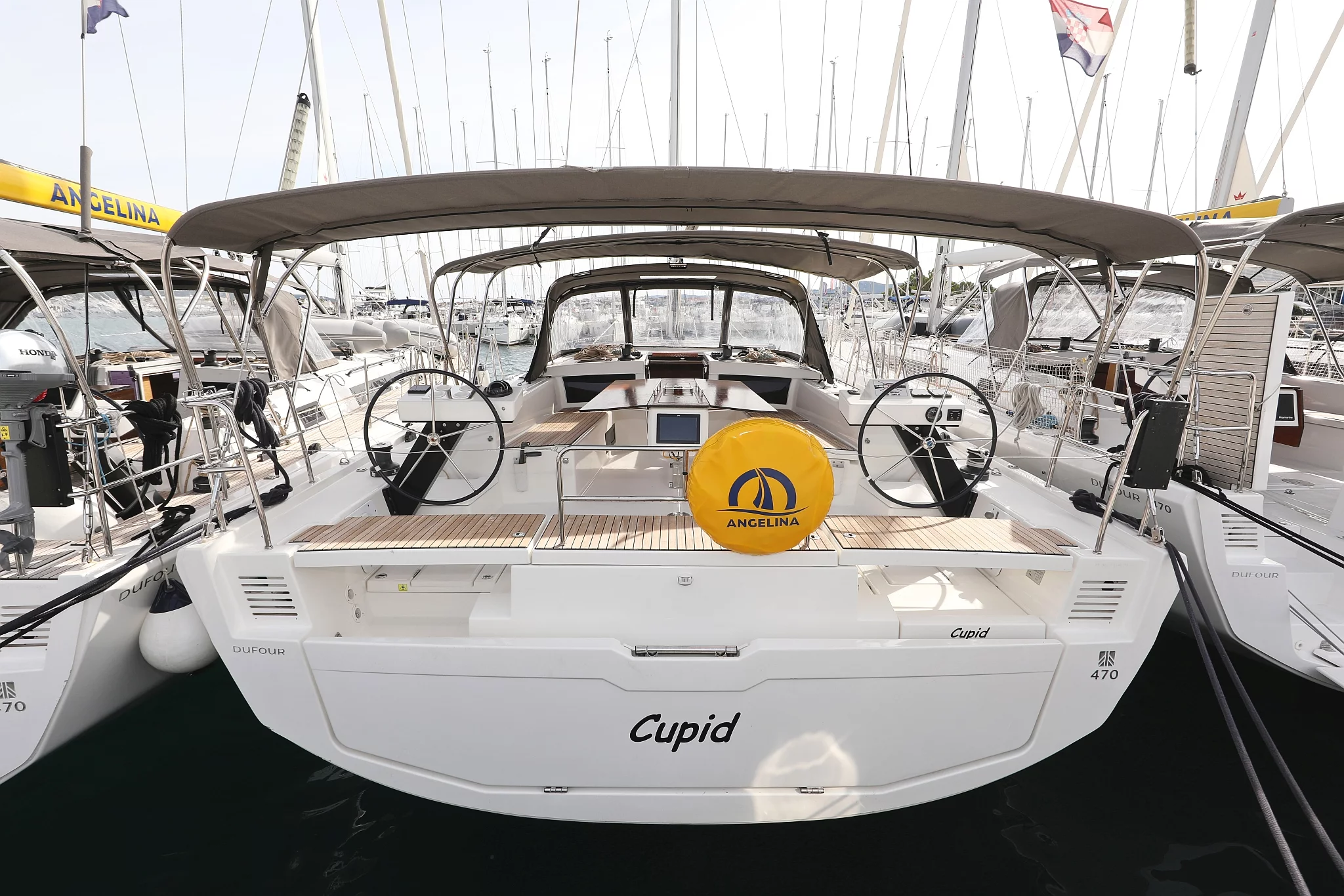 Dufour 470 - 5 cab. (Cupid)  - 0