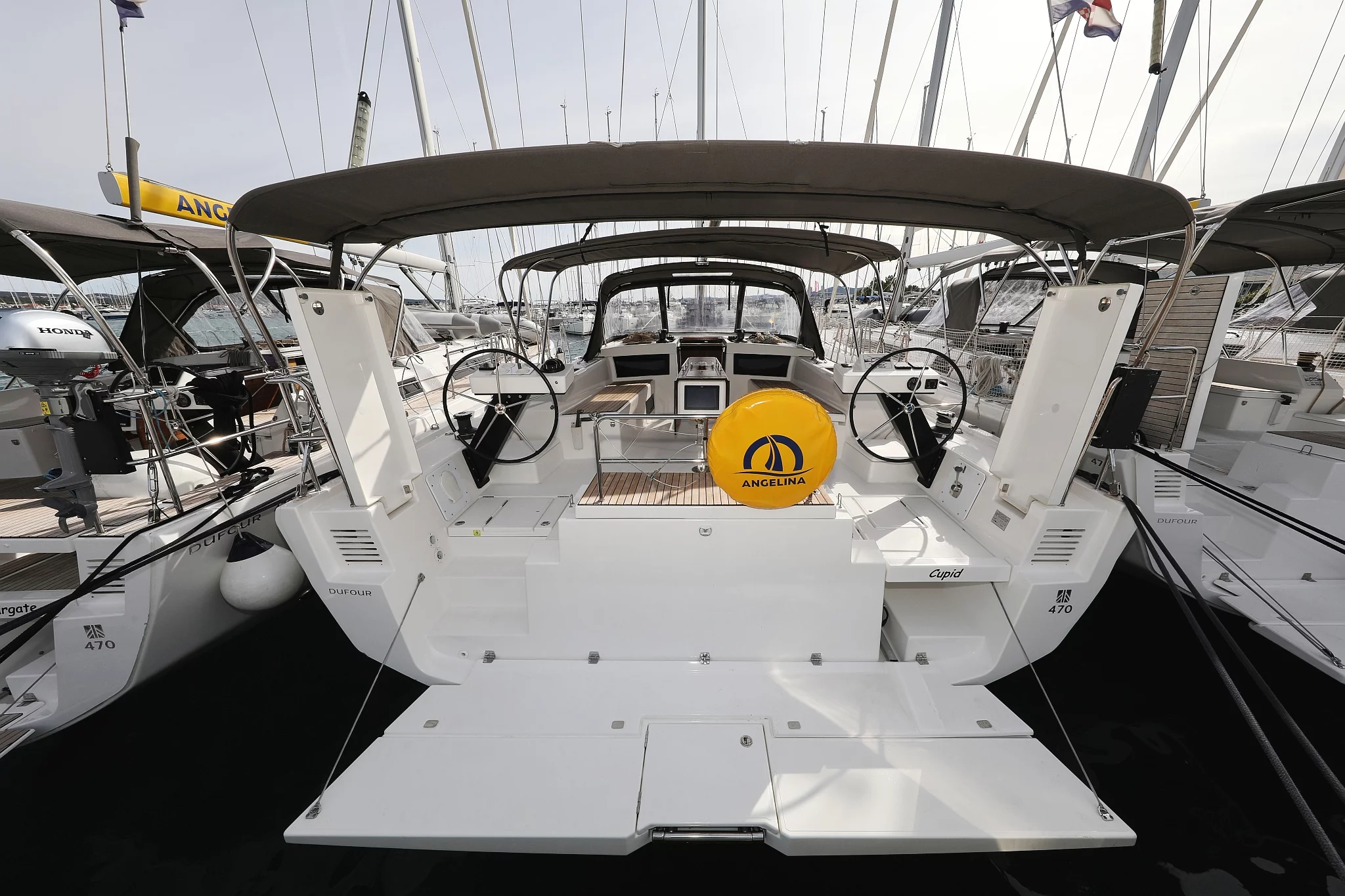 Dufour 470 - 5 cab. (Cupid)  - 2