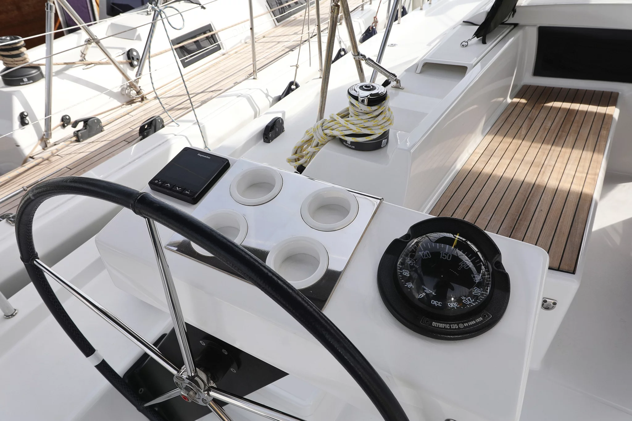 Dufour 470 - 5 cab. (Cupid)  - 43