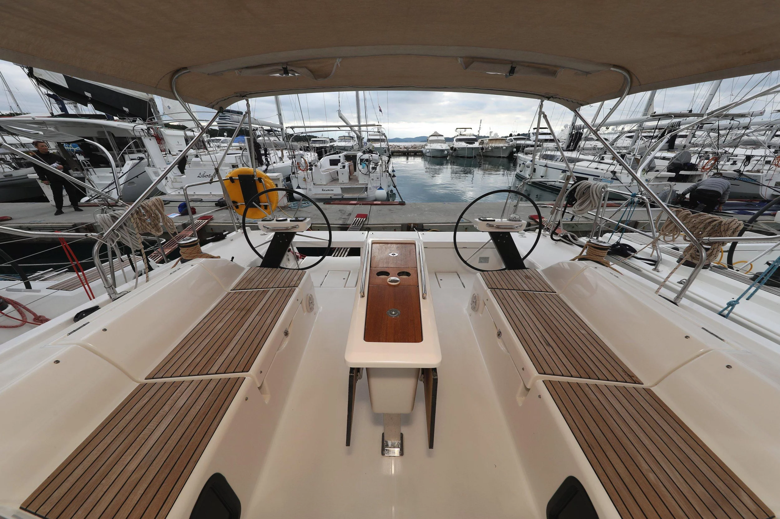 Dufour 430 GL (Thor)  - 7