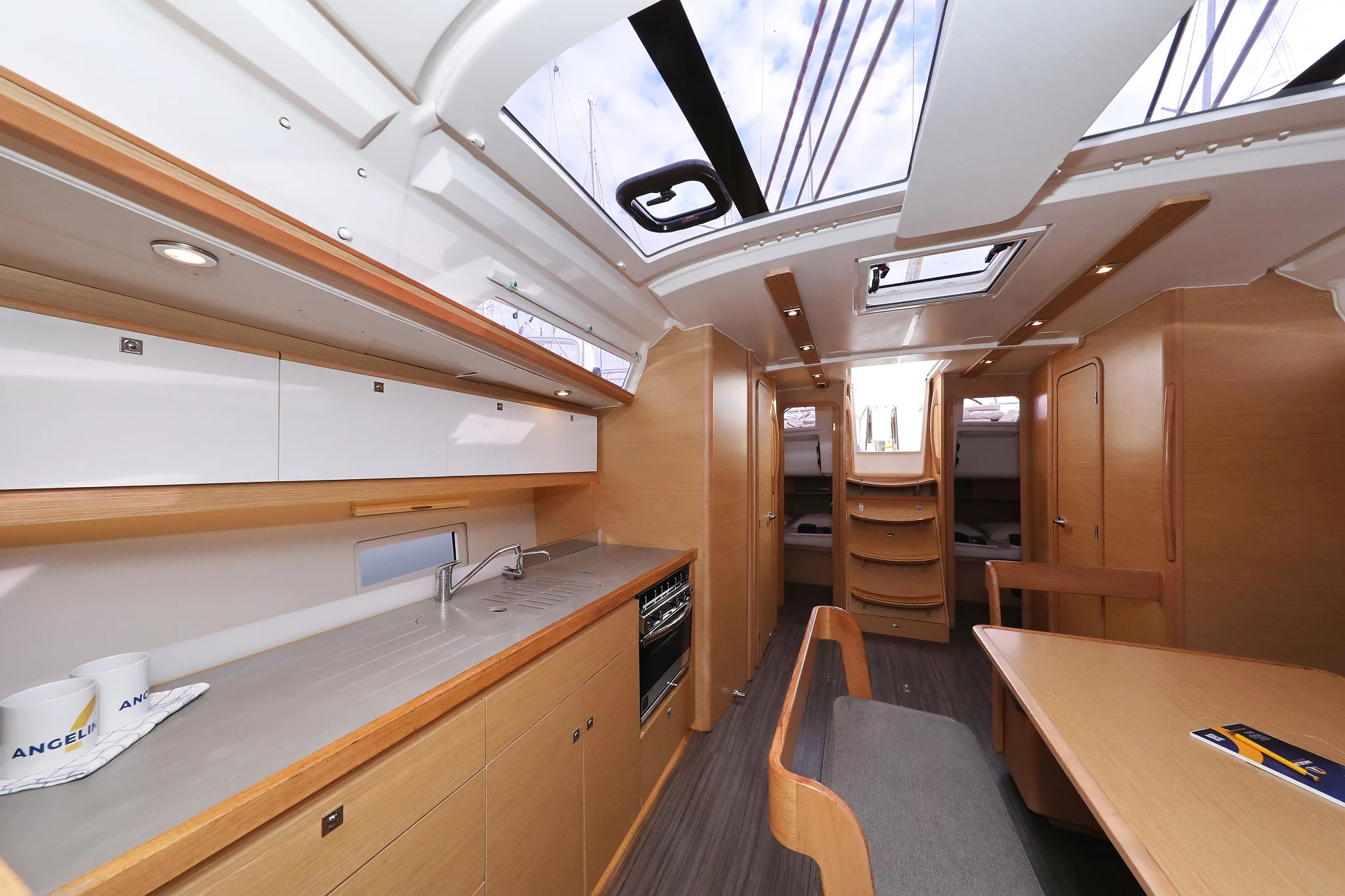 Dufour 430 GL (Thor)  - 19