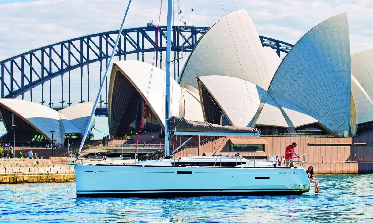 Sun Odyssey 389 (Carelli)  - 11