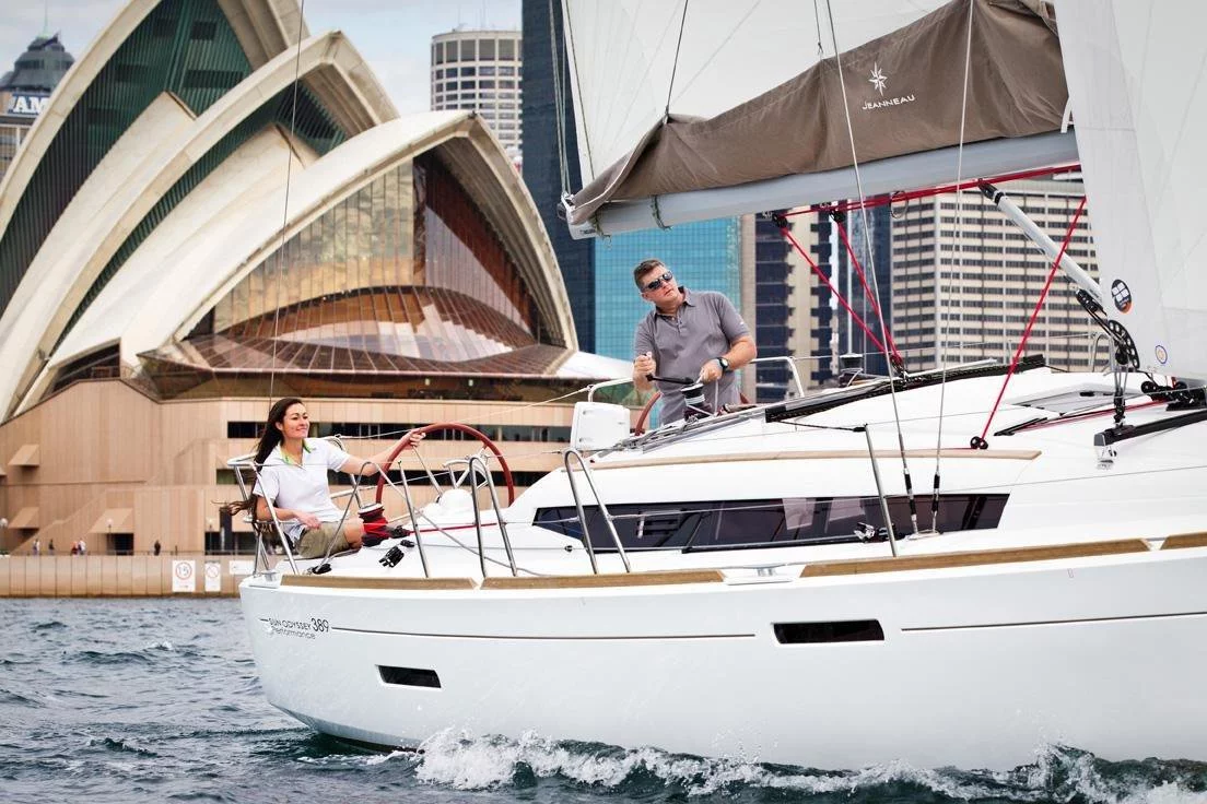 Sun Odyssey 389 (Carelli)  - 14