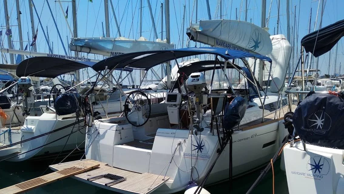 Sun Odyssey 419 - 3 cab. (Tumbleweed)  - 2