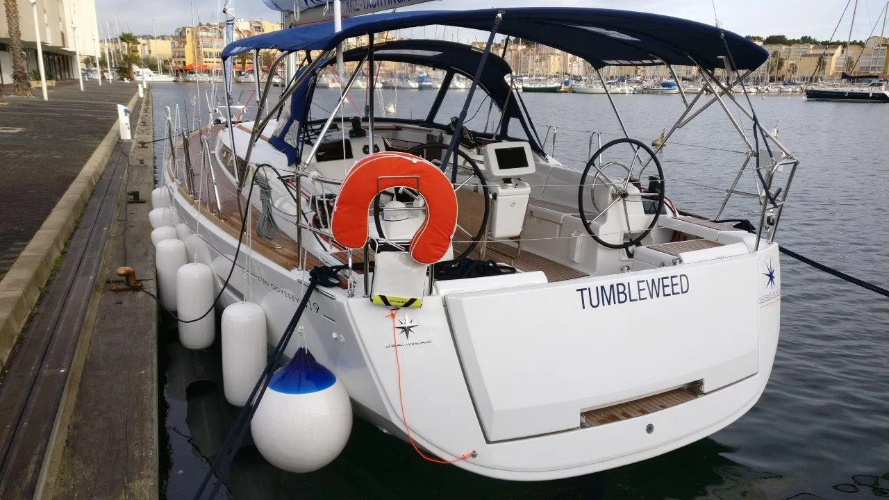 Sun Odyssey 419 - 3 cab. (Tumbleweed)  - 4