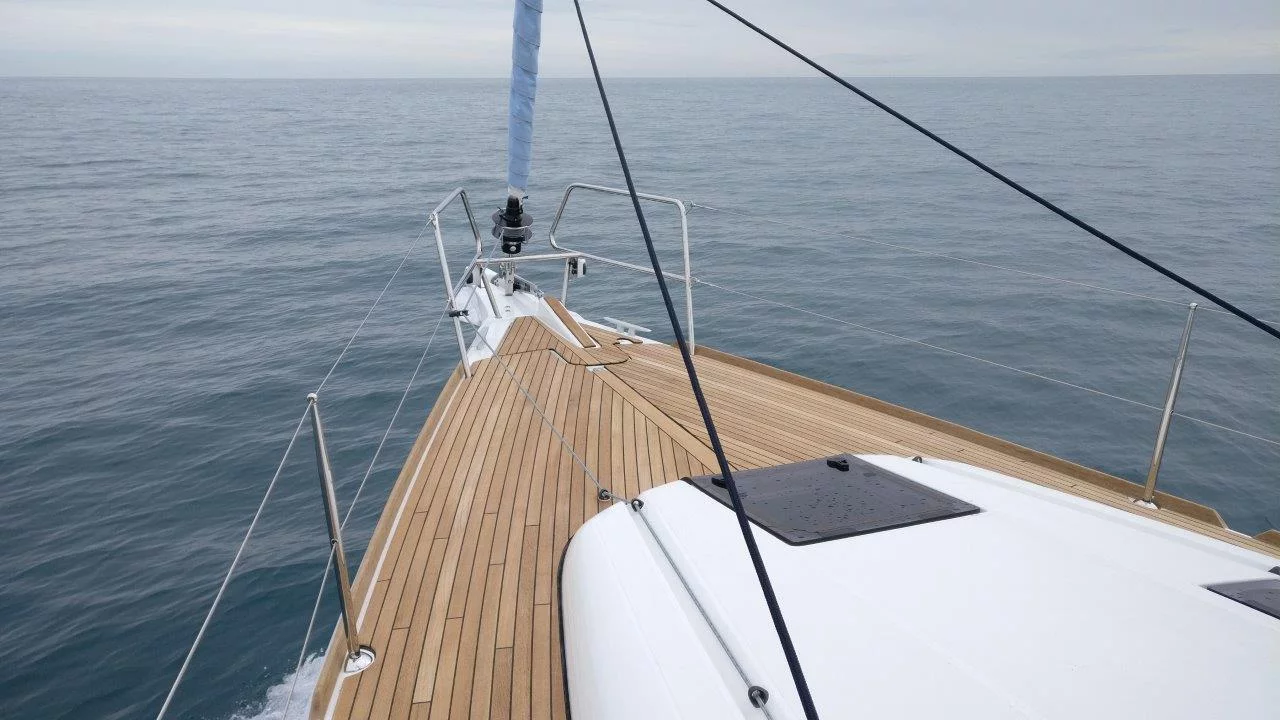 Sun Odyssey 419 - 3 cab. (Tumbleweed)  - 12
