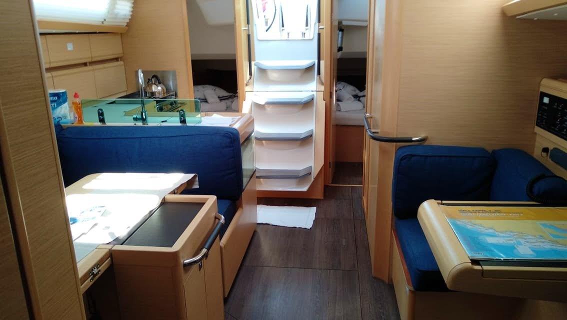 Photo #14 - Sun Odyssey 419 - 3 cab. (Tumbleweed) en Corfú - 32110