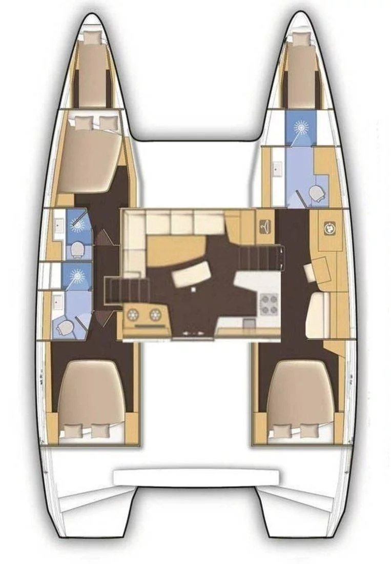Lagoon 42 OW (Find Us)  - 1