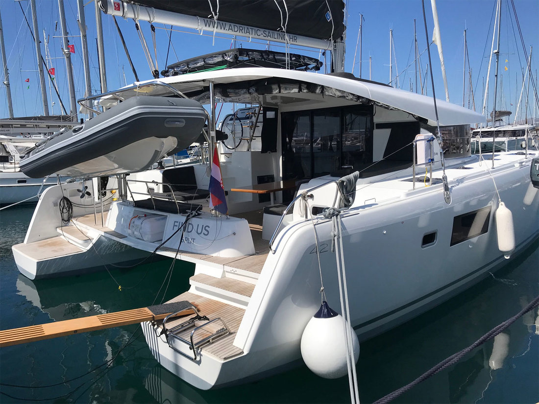 Photo #1 - Lagoon 42 OW (Find Us) en Kastela - 32115
