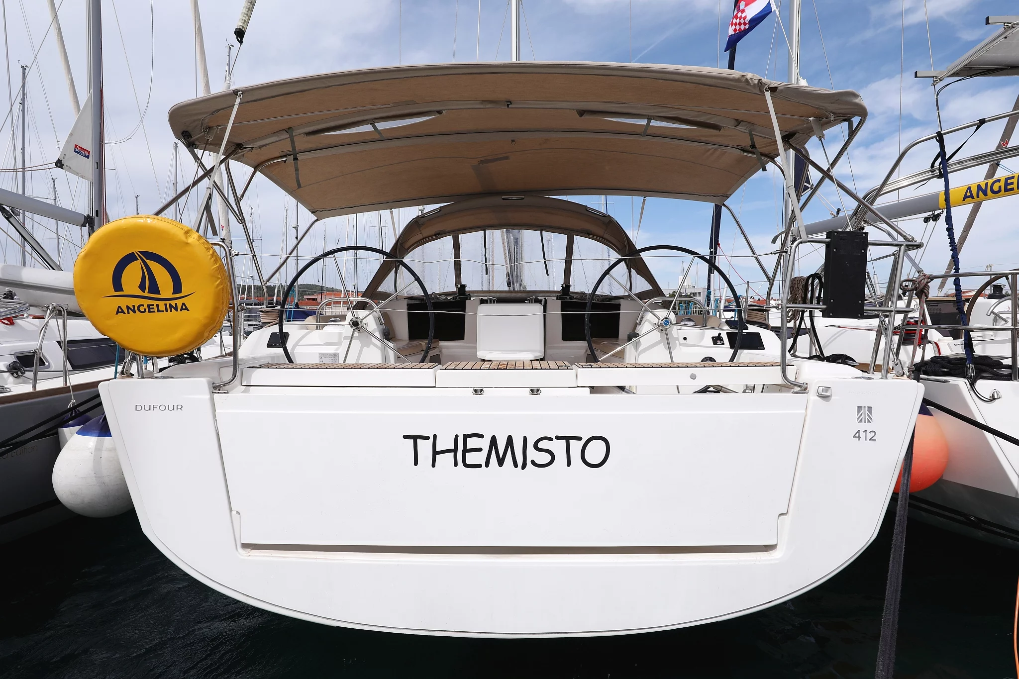 Dufour 412 GL (Themisto)  - 0