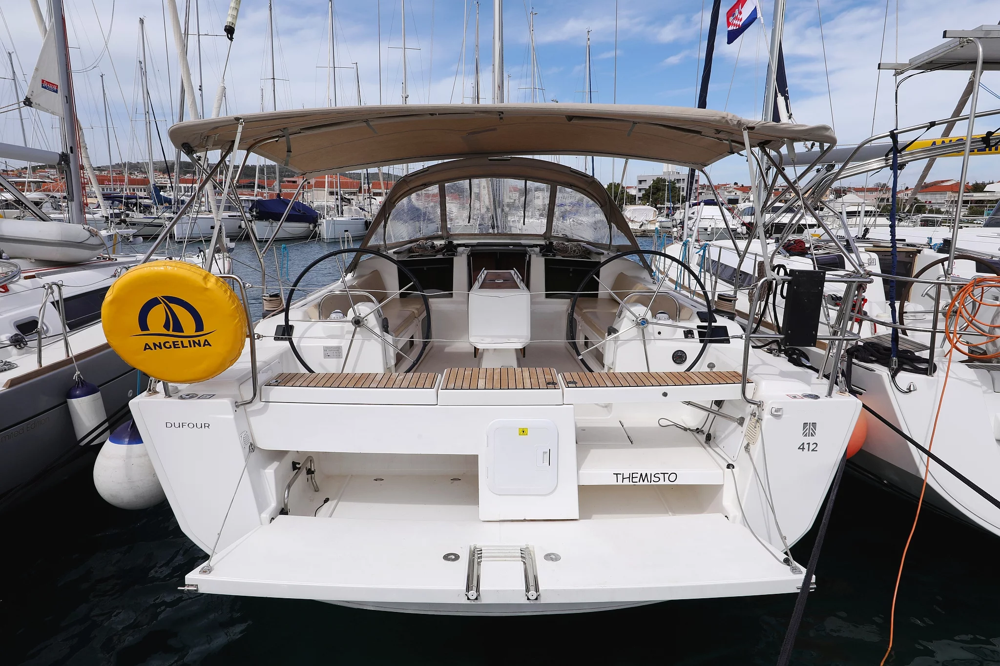 Dufour 412 GL (Themisto)  - 2