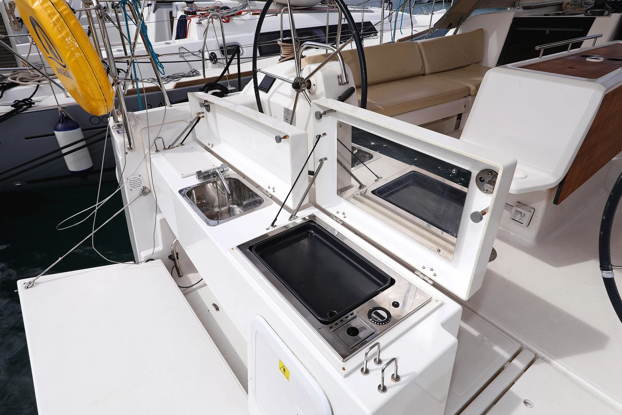 Dufour 412 GL (Themisto)  - 41