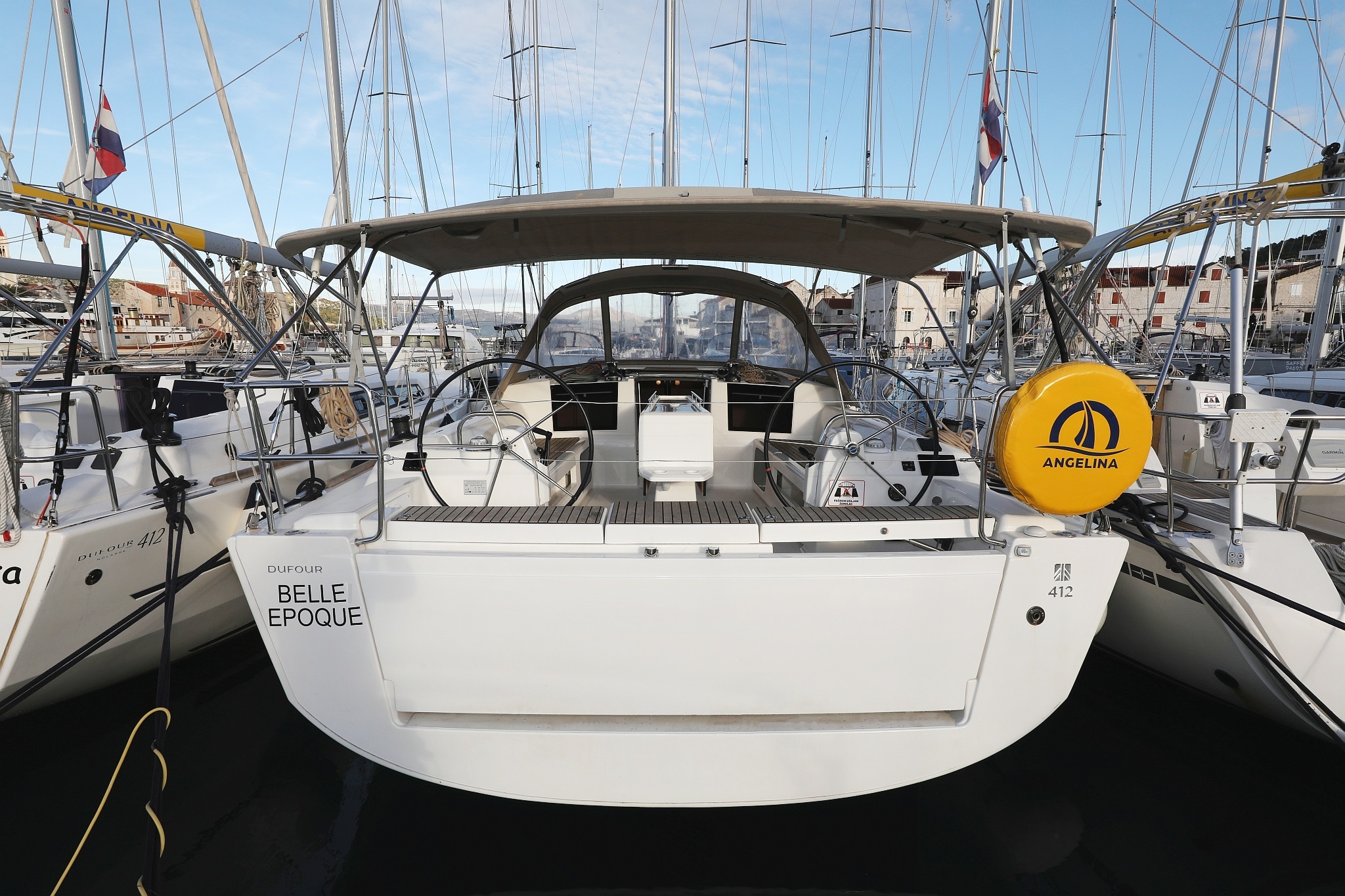 Photo #1 - Dufour 412 GL (Belle Epoque) in Trogir - 32118