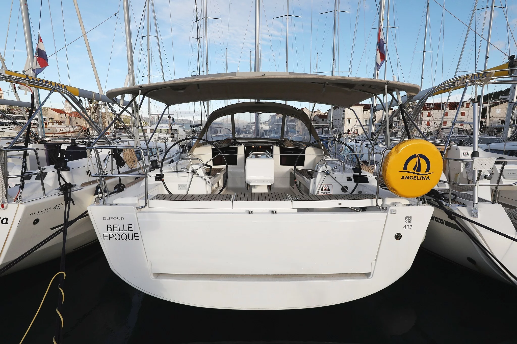 Dufour 412 GL (Belle Epoque)  - 0