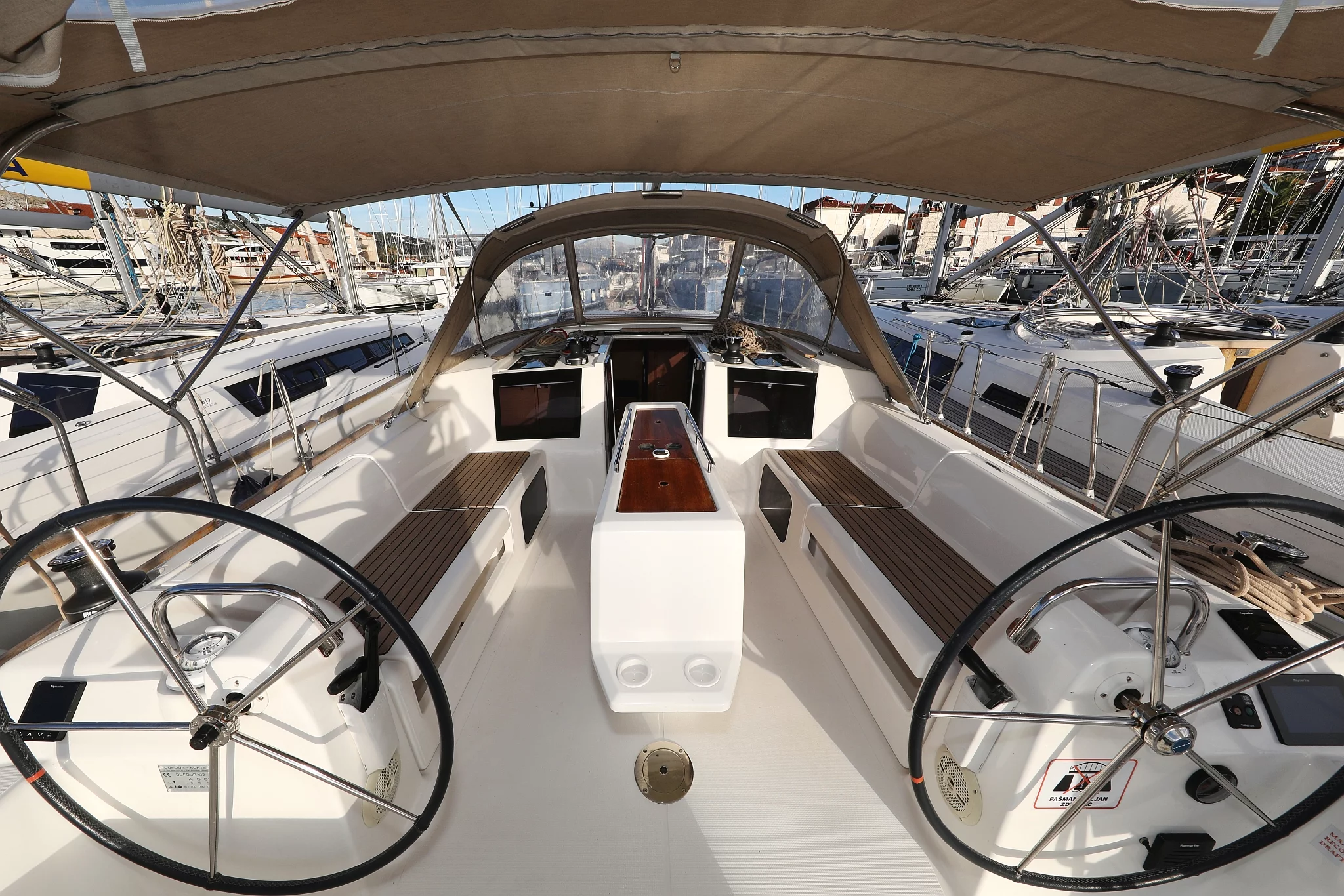 Dufour 412 GL (Belle Epoque)  - 2