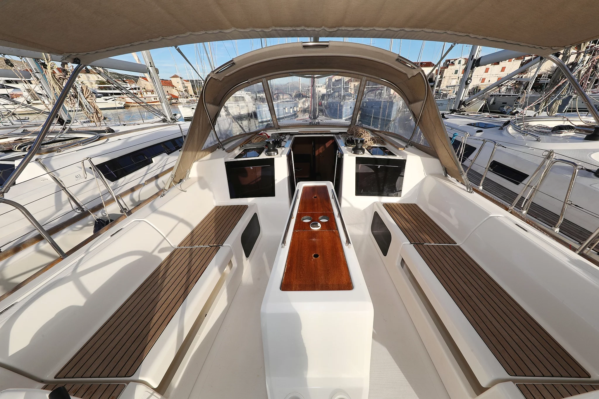 Dufour 412 GL (Belle Epoque)  - 3