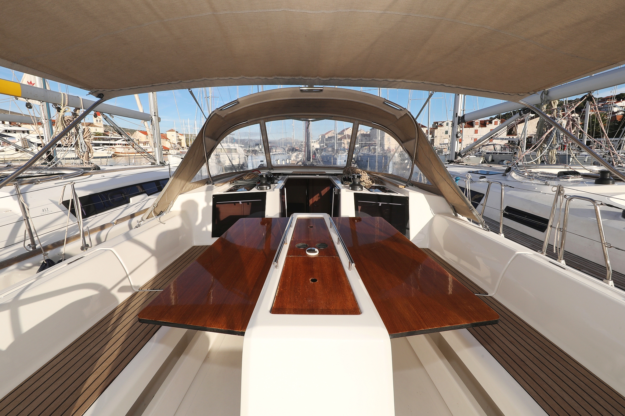 Photo #5 - Dufour 412 GL (Belle Epoque) in Trogir - 32118
