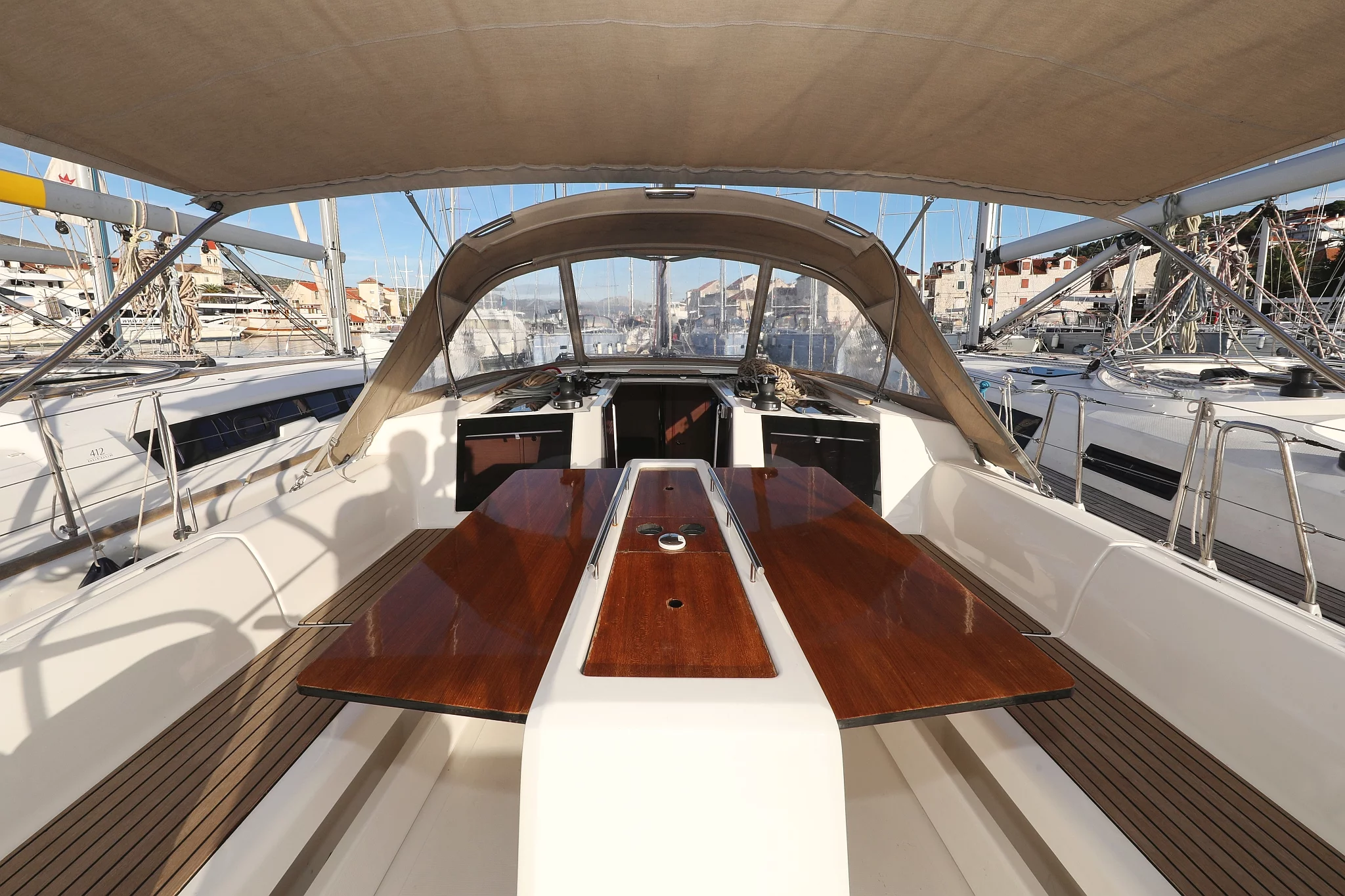 Dufour 412 GL (Belle Epoque)  - 4