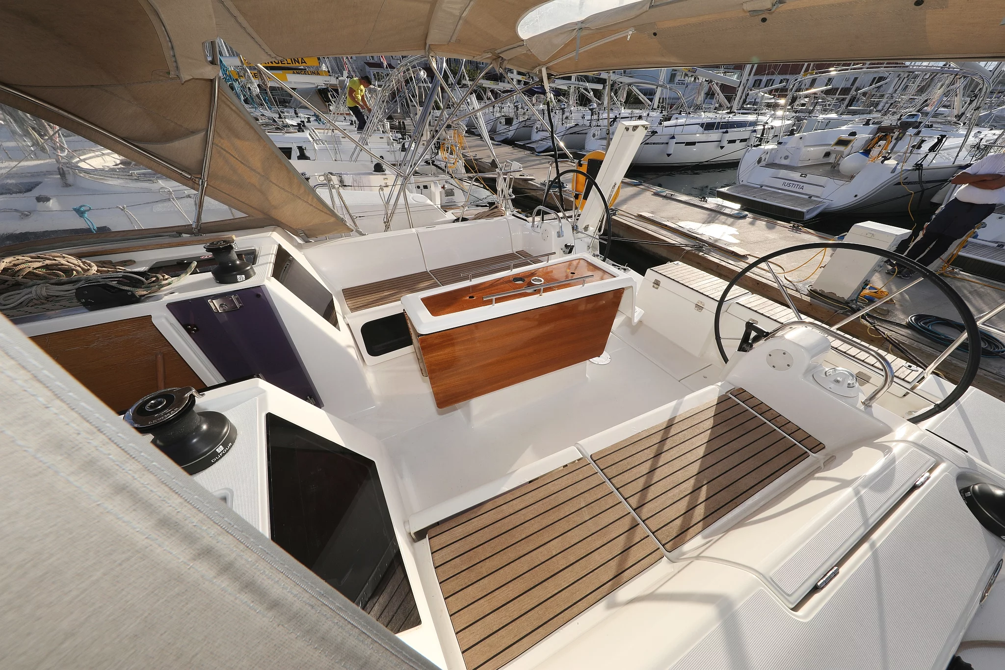 Dufour 412 GL (Belle Epoque)  - 6