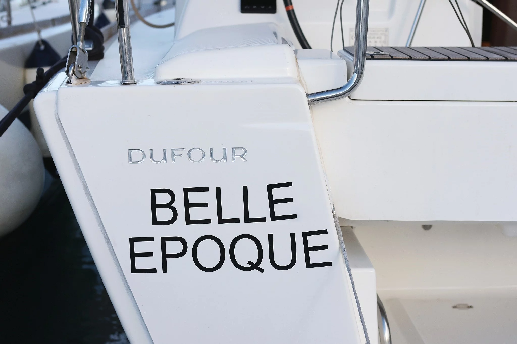 Dufour 412 GL (Belle Epoque)  - 46