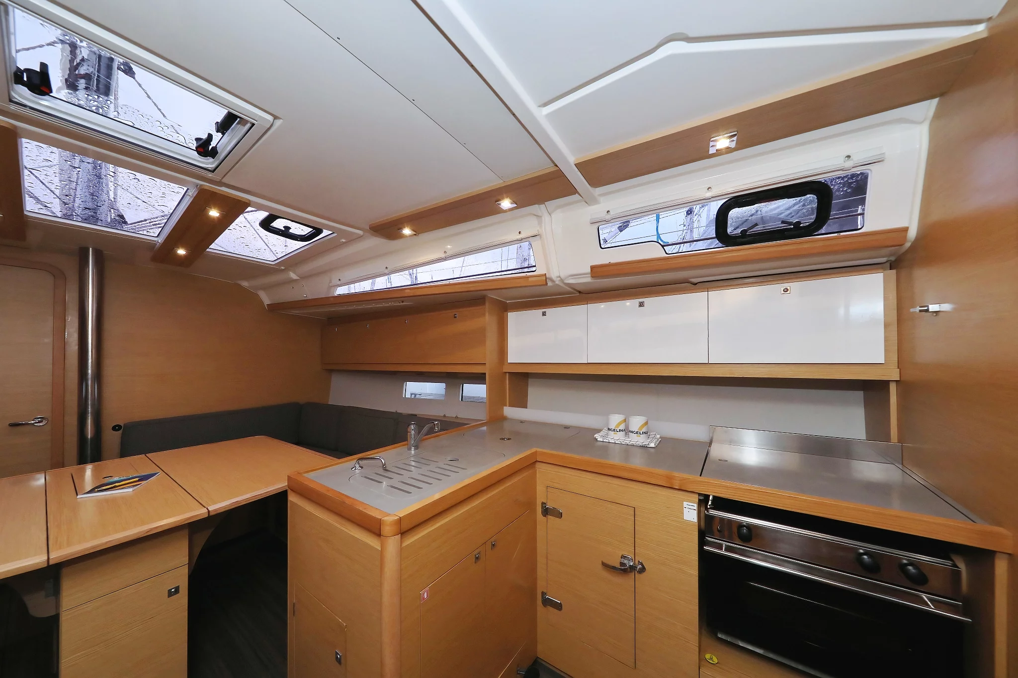 Dufour 390 GL (Mercury)  - 34
