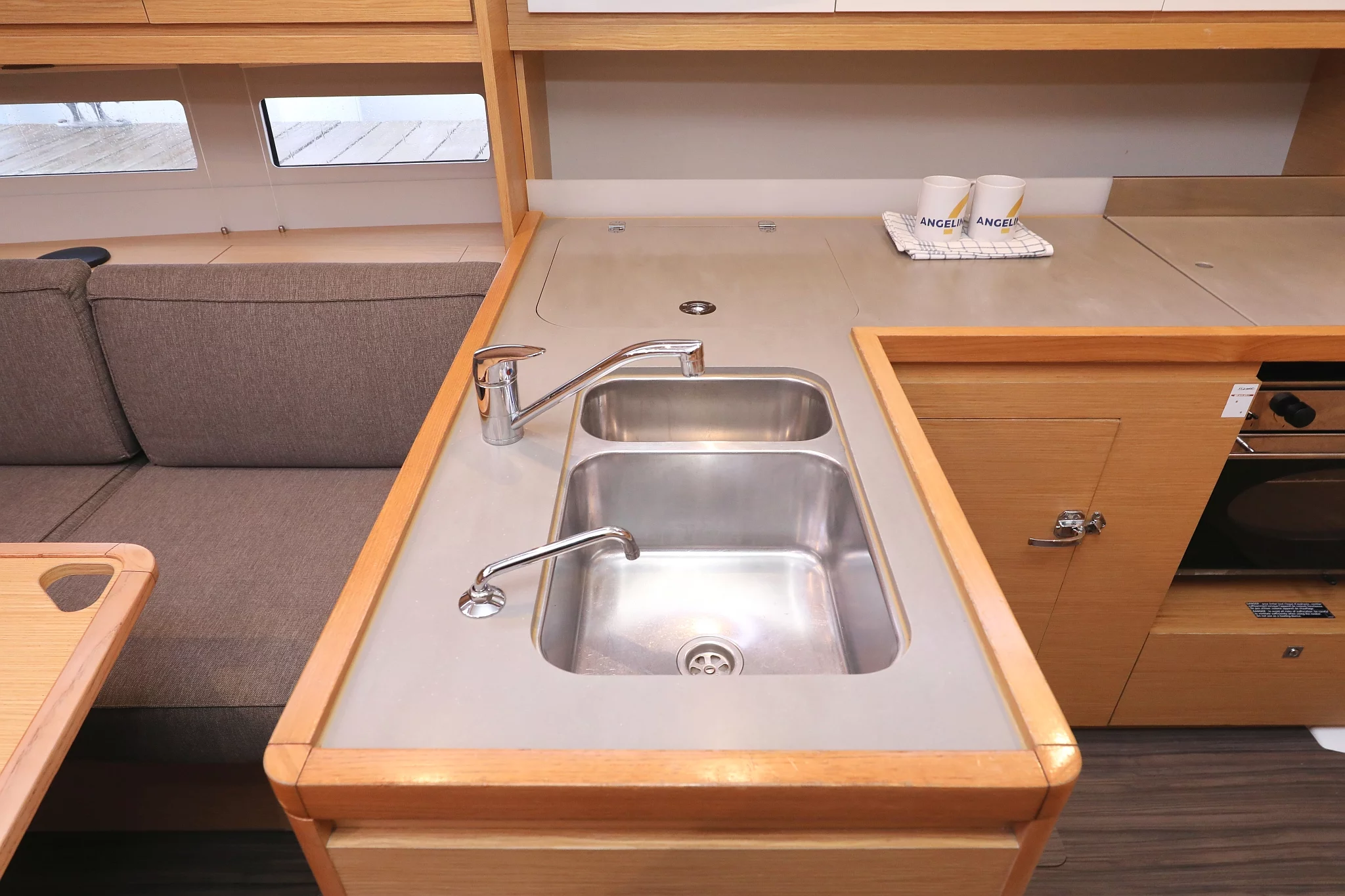Dufour 390 GL (Mercury)  - 4