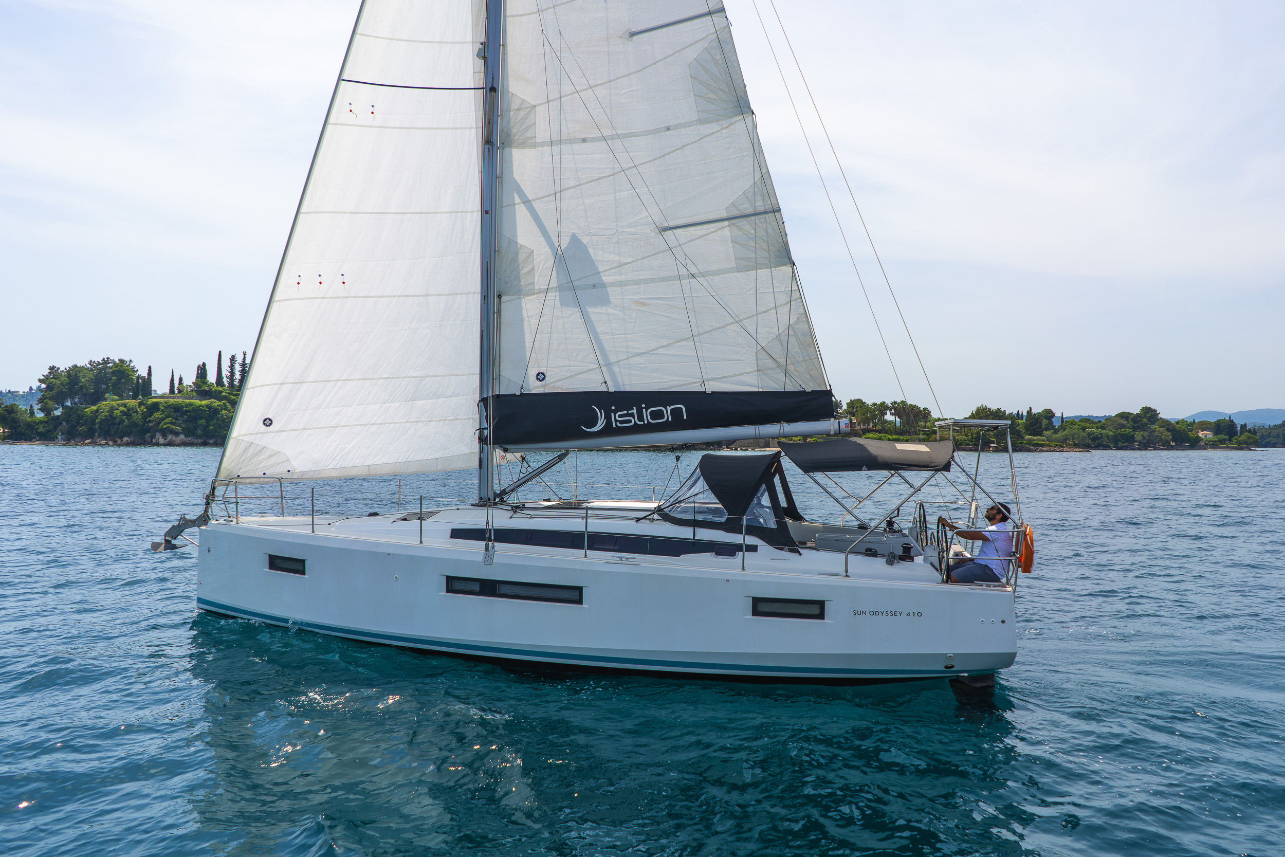 Photo #3 - Sun Odyssey 410 - 3 cab. (Sea Whisper) en Volos - 32128