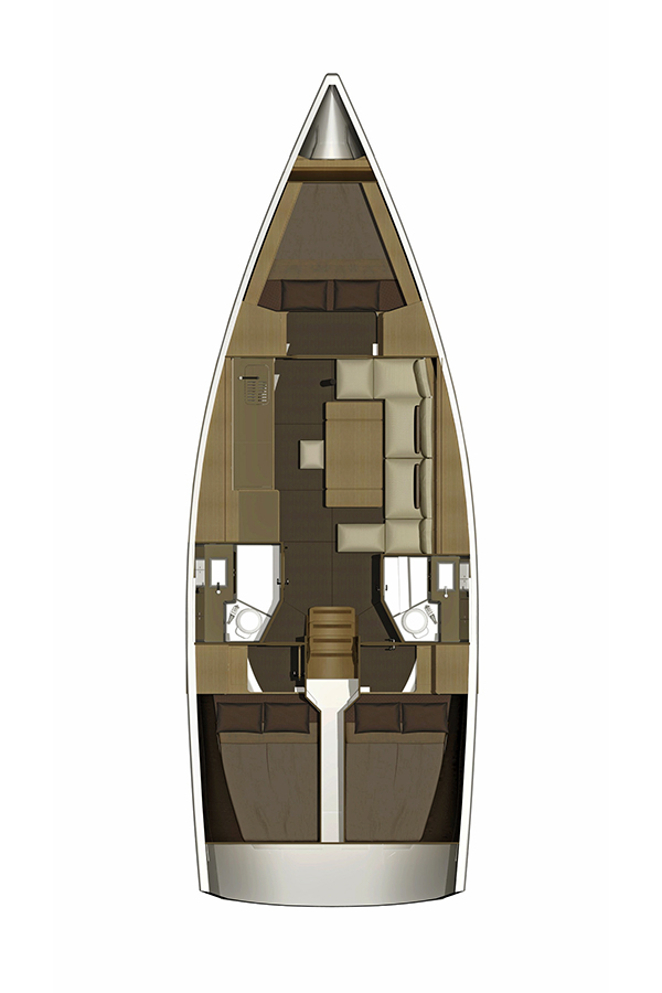Photo #2 - Dufour 382 GL (Major Tom) en Sibenik - 32134