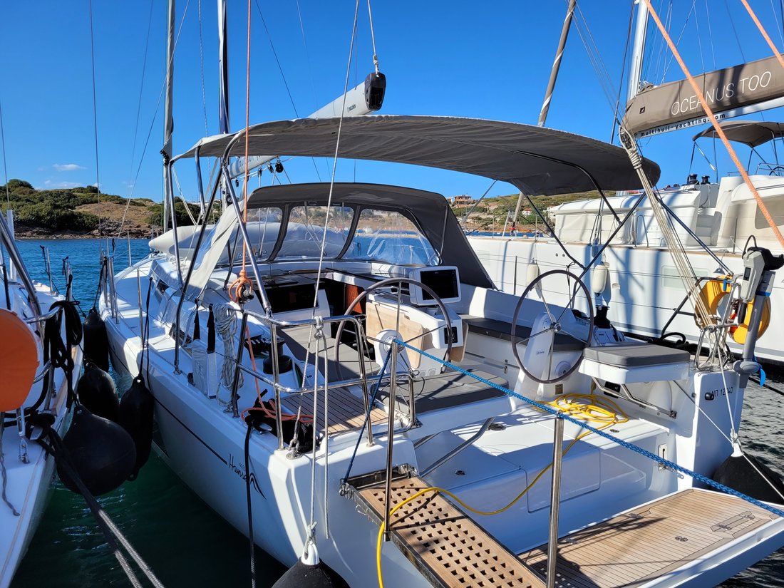 Photo #3 - Hanse 418 - 3 cab. (HeNA) en Lavrion - 32135
