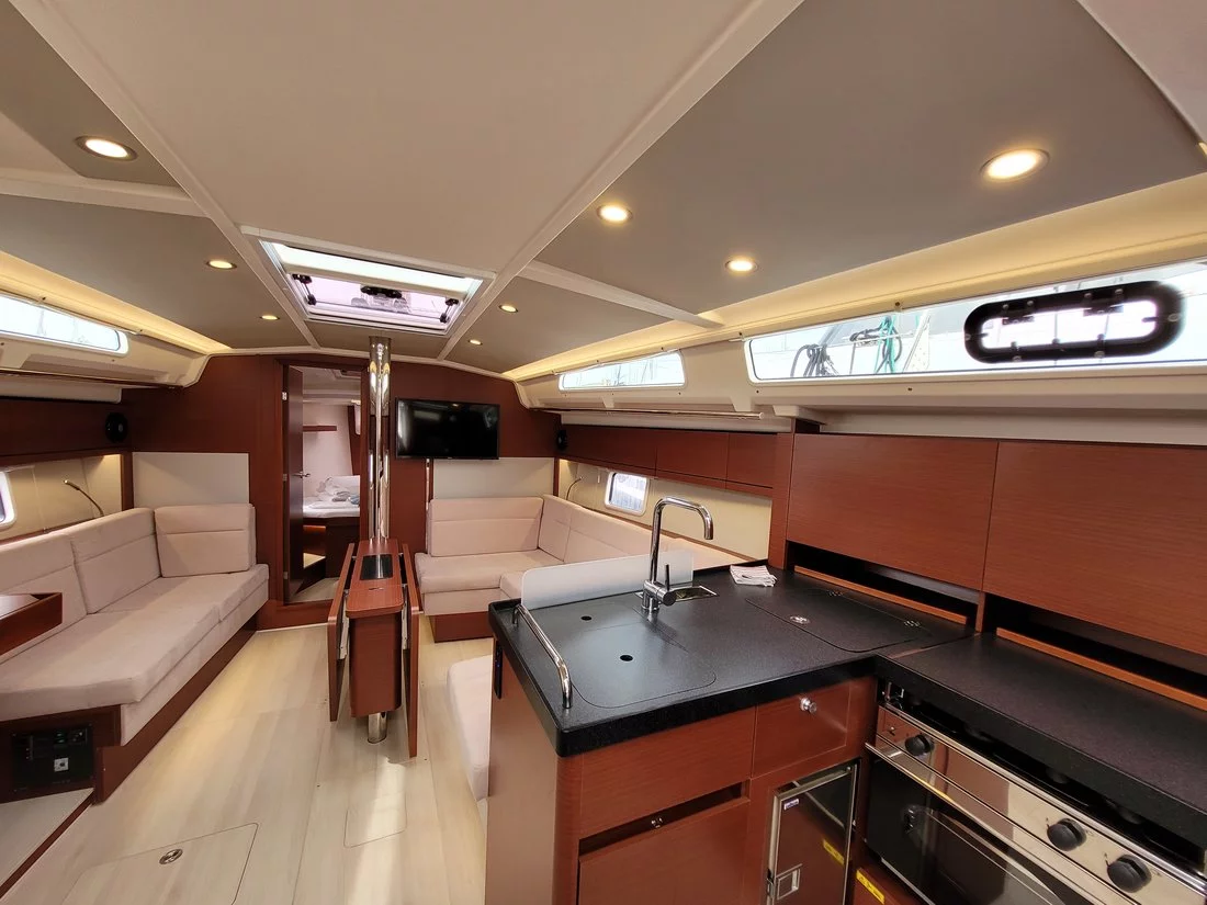 Hanse 418 - 3 cab. (HeNA)  - 5