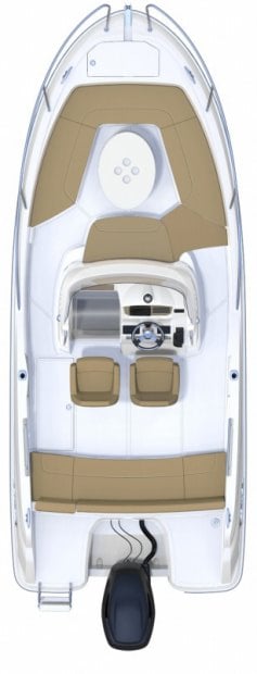 Photo #2 - Cap Camarat 6.5 CC (Jeanneau Cap Camarat 6.5 CC) en Pula - 32141