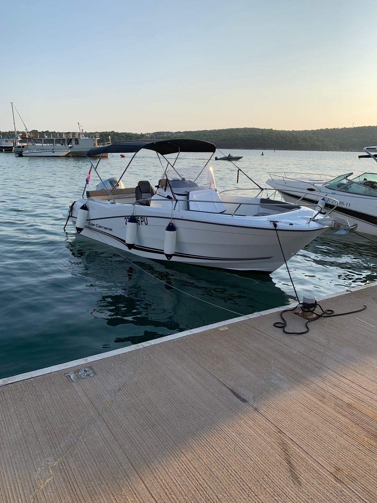 Photo #8 - Cap Camarat 6.5 CC (Jeanneau Cap Camarat 6.5 CC) en Pula - 32141