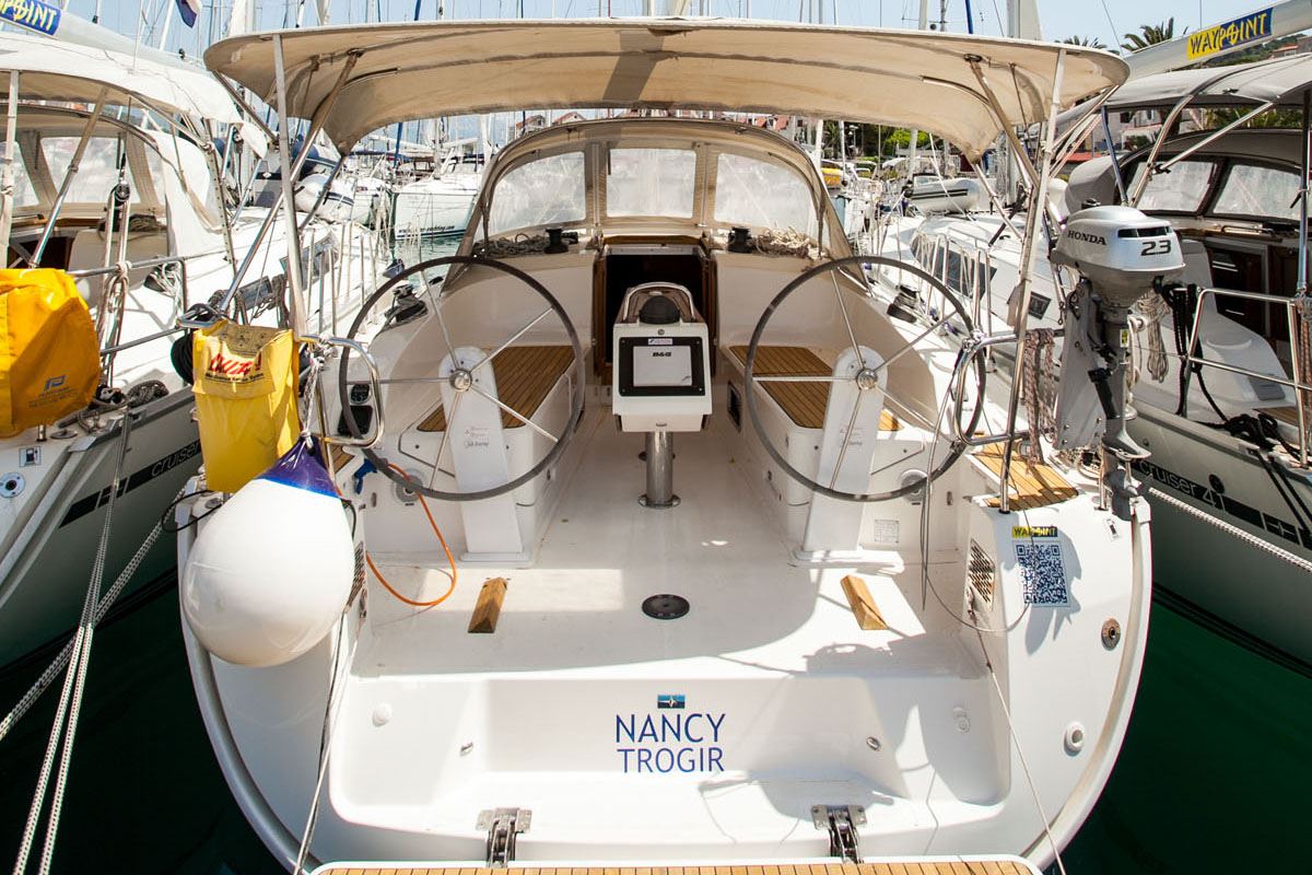 Photo #1 - Bavaria Cruiser 37 - 3 cab. (Nancy) en Dubrovnik - 32147