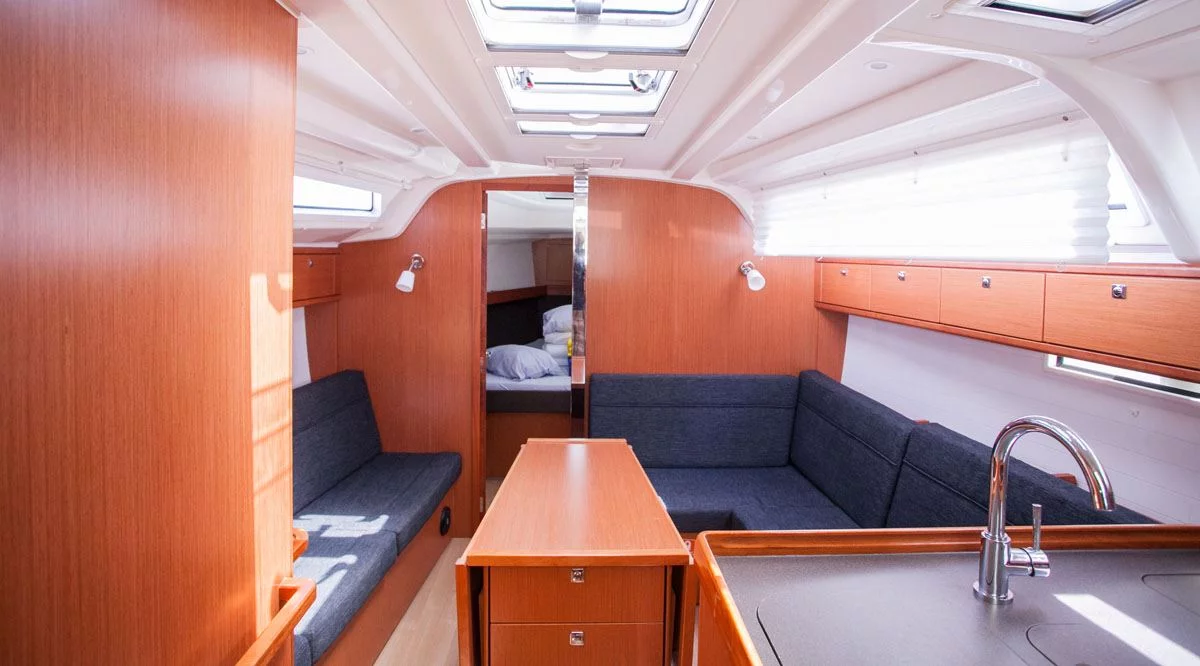 Bavaria Cruiser 37 - 3 cab. (Nancy)  - 4