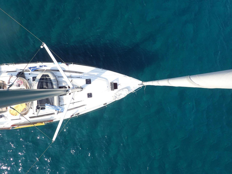 Photo #8 - Bavaria Cruiser 41 - 3 cab. (Calamari) en Lavrion - 32150