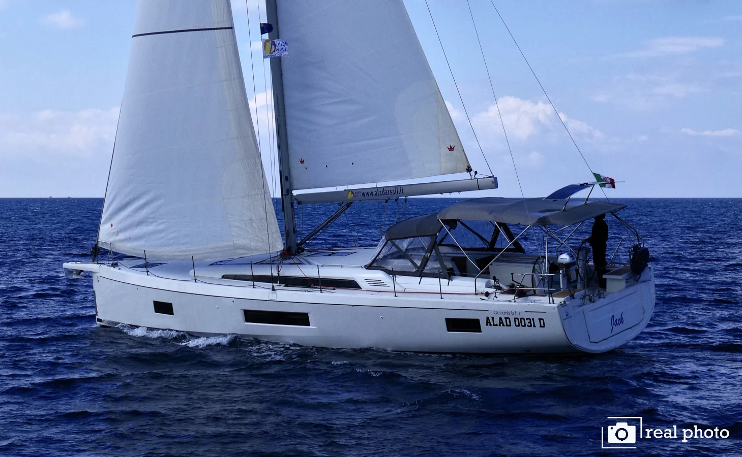 Oceanis 51.1 - 5 + 1 cab. (Jack)  - 0