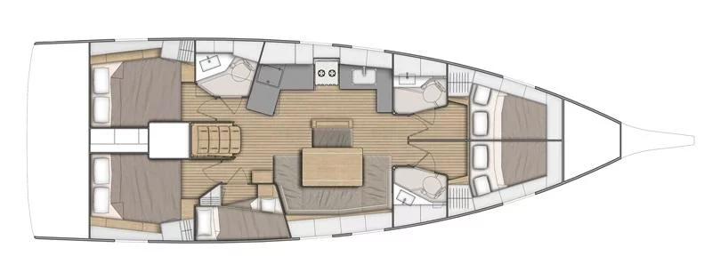 Oceanis 46.1 (Emma)  - 1