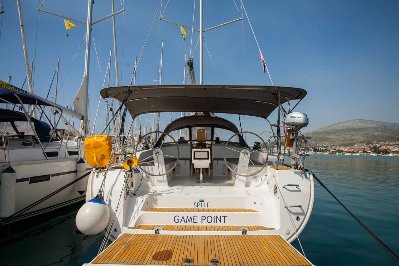 Photo #1 - Bavaria Cruiser 51 (Game Point) in Dubrovnik - 32171